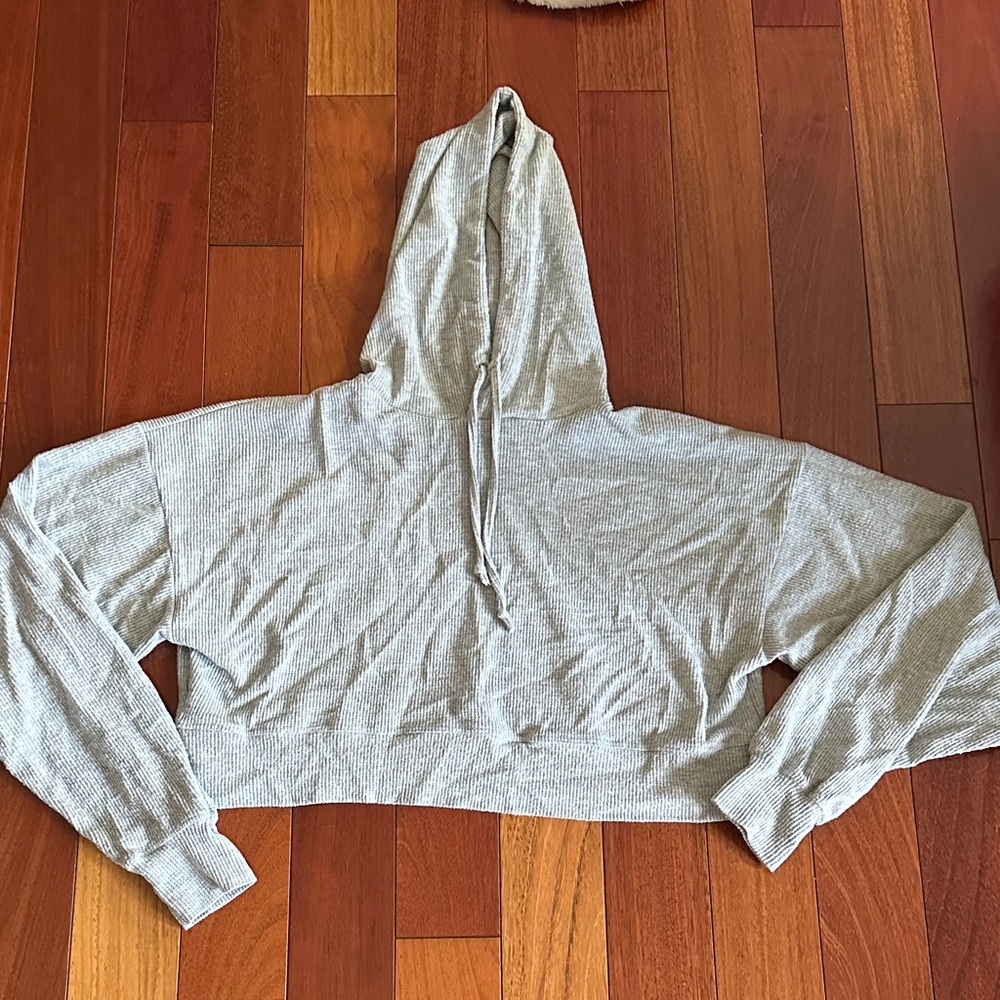 Cozy Gray Women's Hoodie Sweater